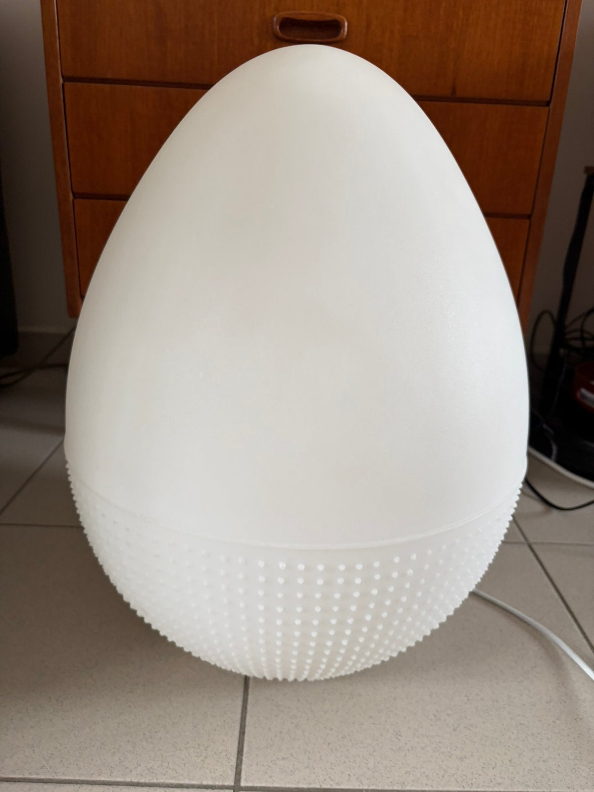 OVO design eierlamp, Huis en Inrichting, Ophalen, Gebruikt
