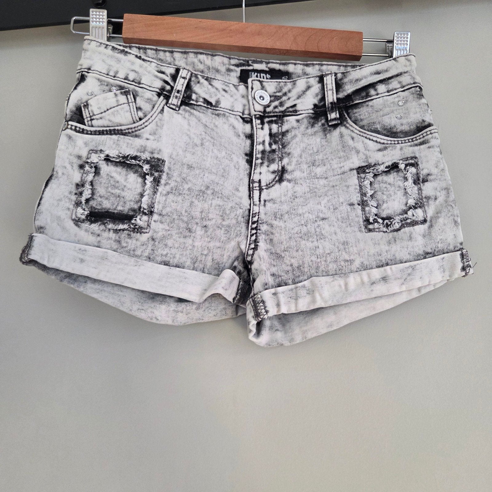 Short - 152 - Europ Kids, Kinderen en Baby's, Kinderkleding | Maat 152, Broek, Gebruikt, Europe Kids, Meisje