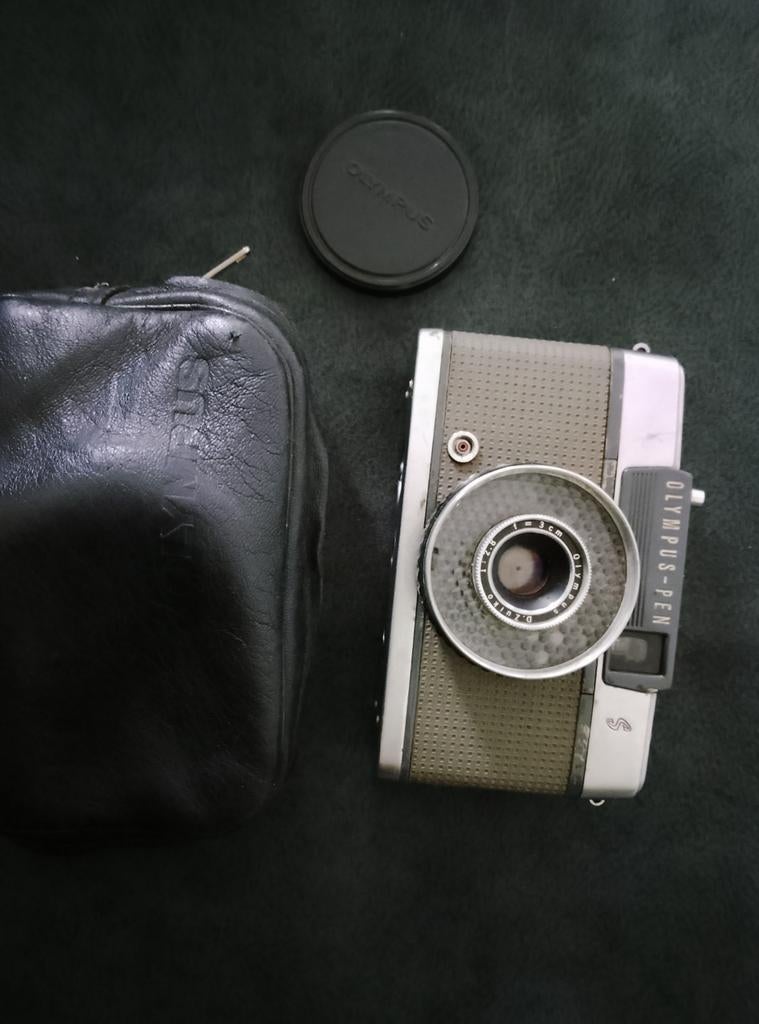 Télémètre Olympus Pen-EE S 30 mm f/2.8

Appareil photo, Enlèvement ou Envoi