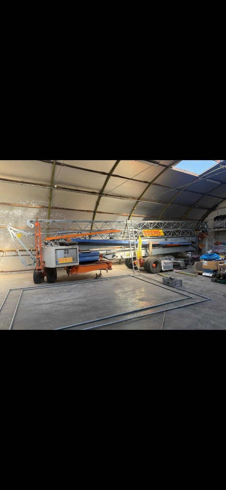 arcomet A24P, Bricolage & Construction, Enlèvement, Comme neuf, Ascenseur de chantier