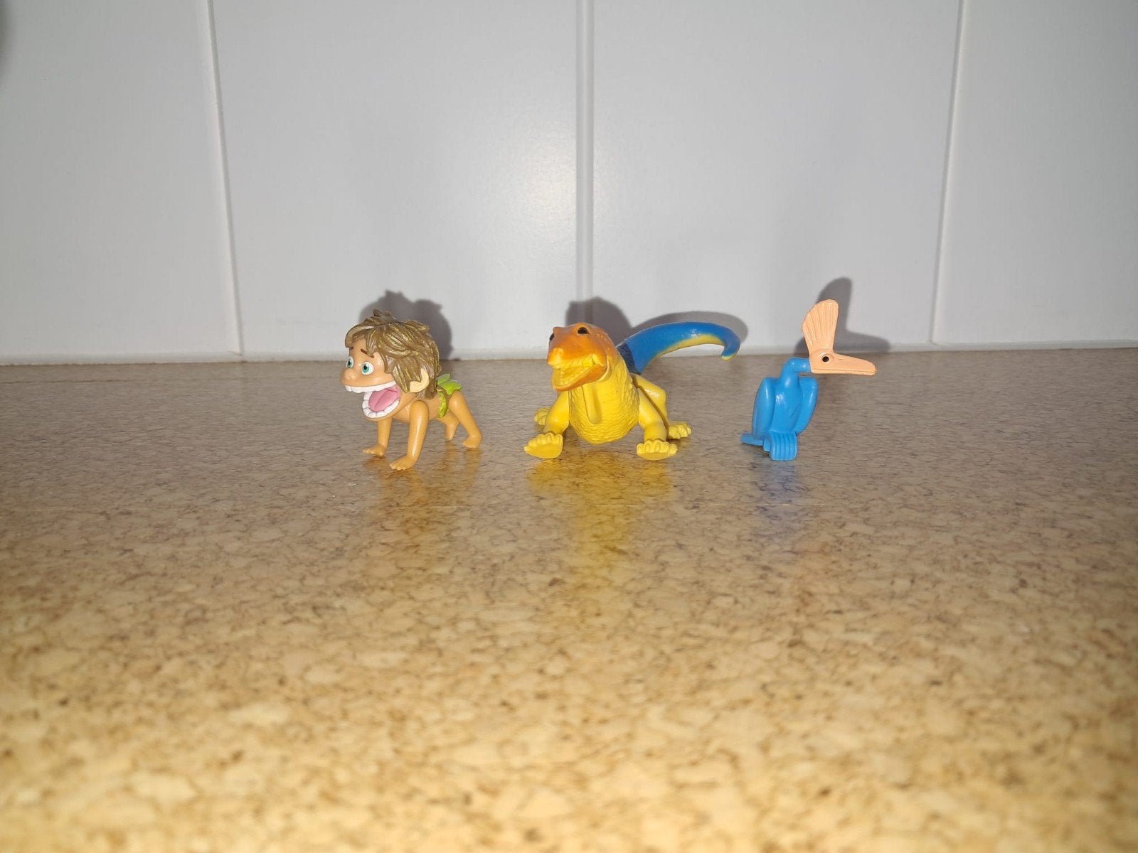 The good dinosaur lot, Enlèvement, Utilisé