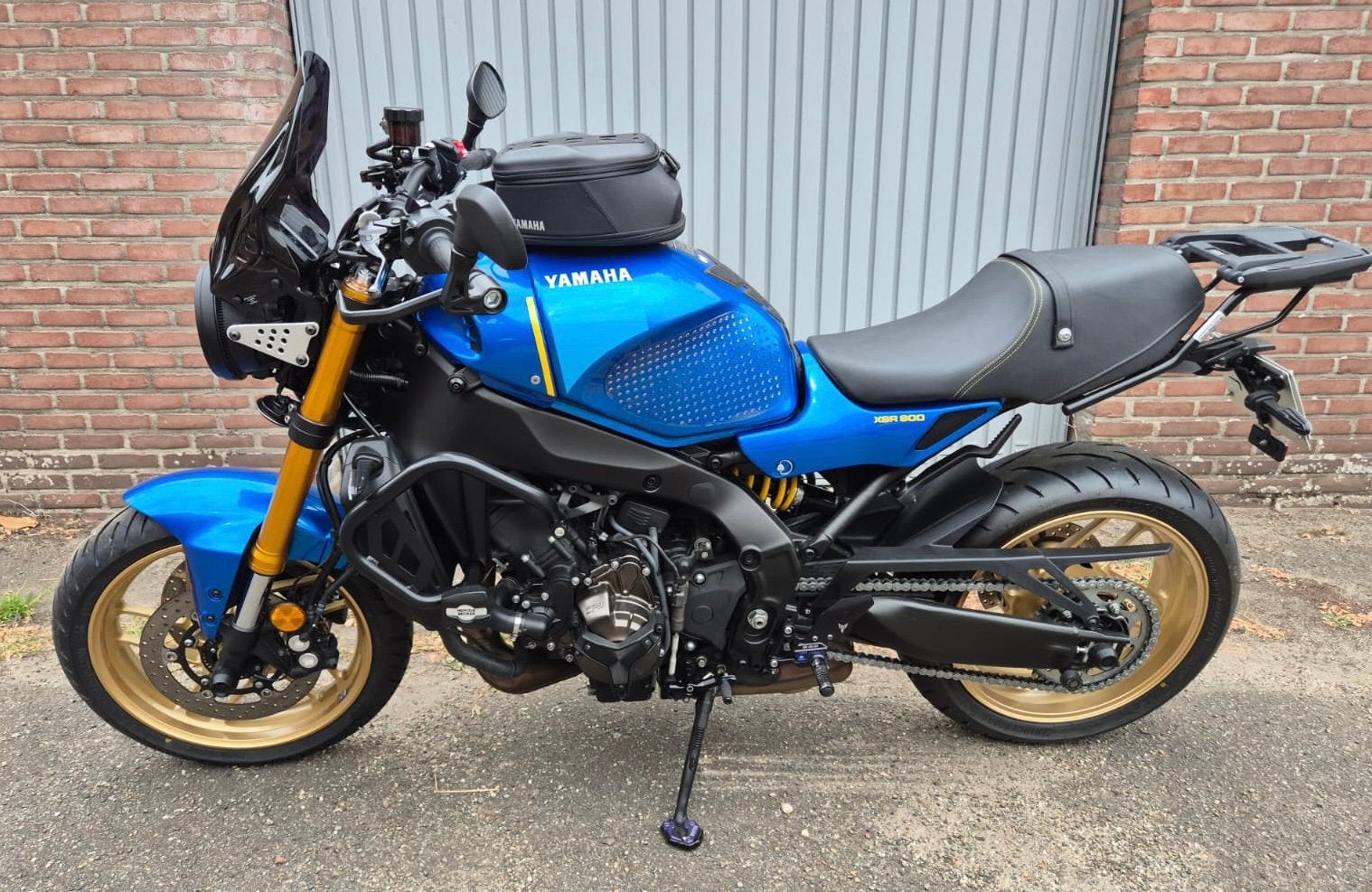 Yamaha XSR 900 Legend Blue, Motoren, Motoren | Yamaha, Particulier, Nieuw, Sport