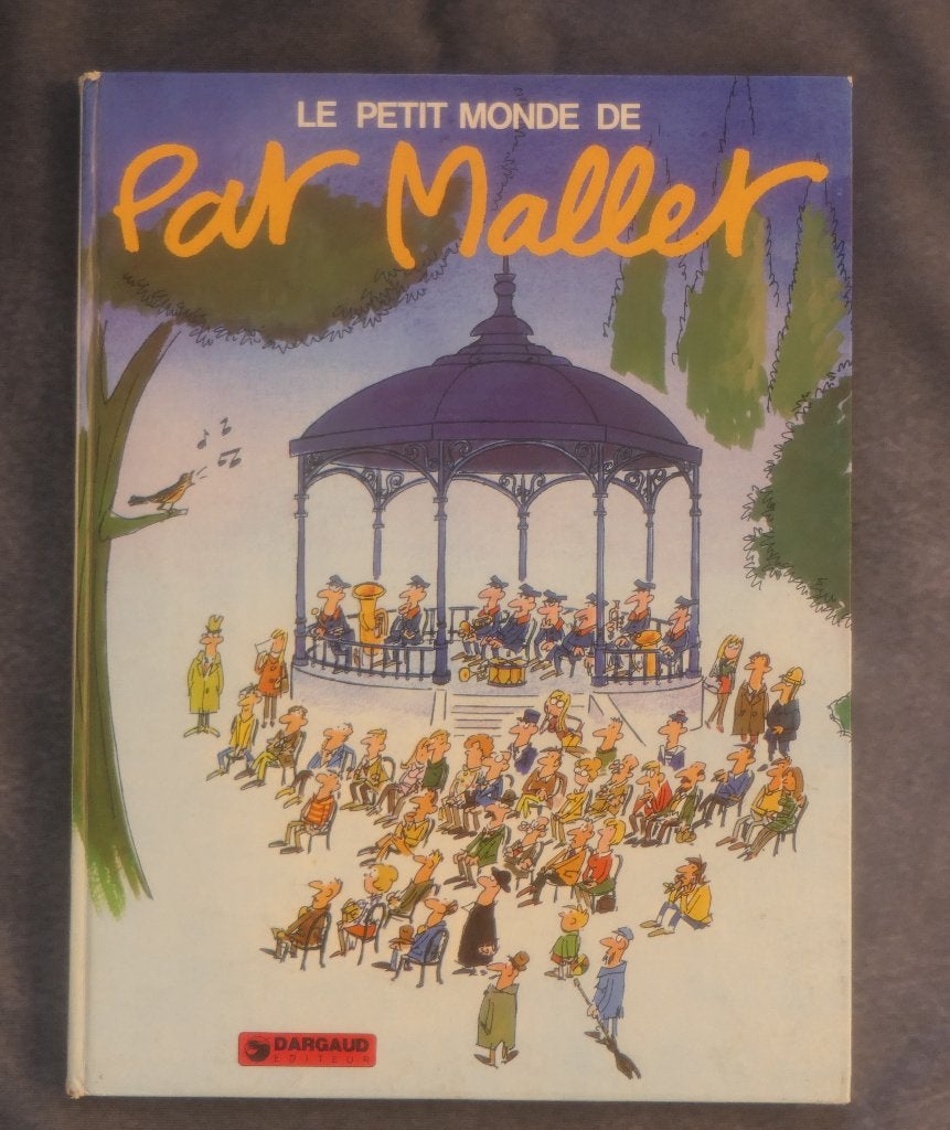 bandes dessinées Dessins animés Le Petit Monde de Pat Mallet, Livres, Enlèvement ou Envoi, Pat Mallet, Utilisé, Comics