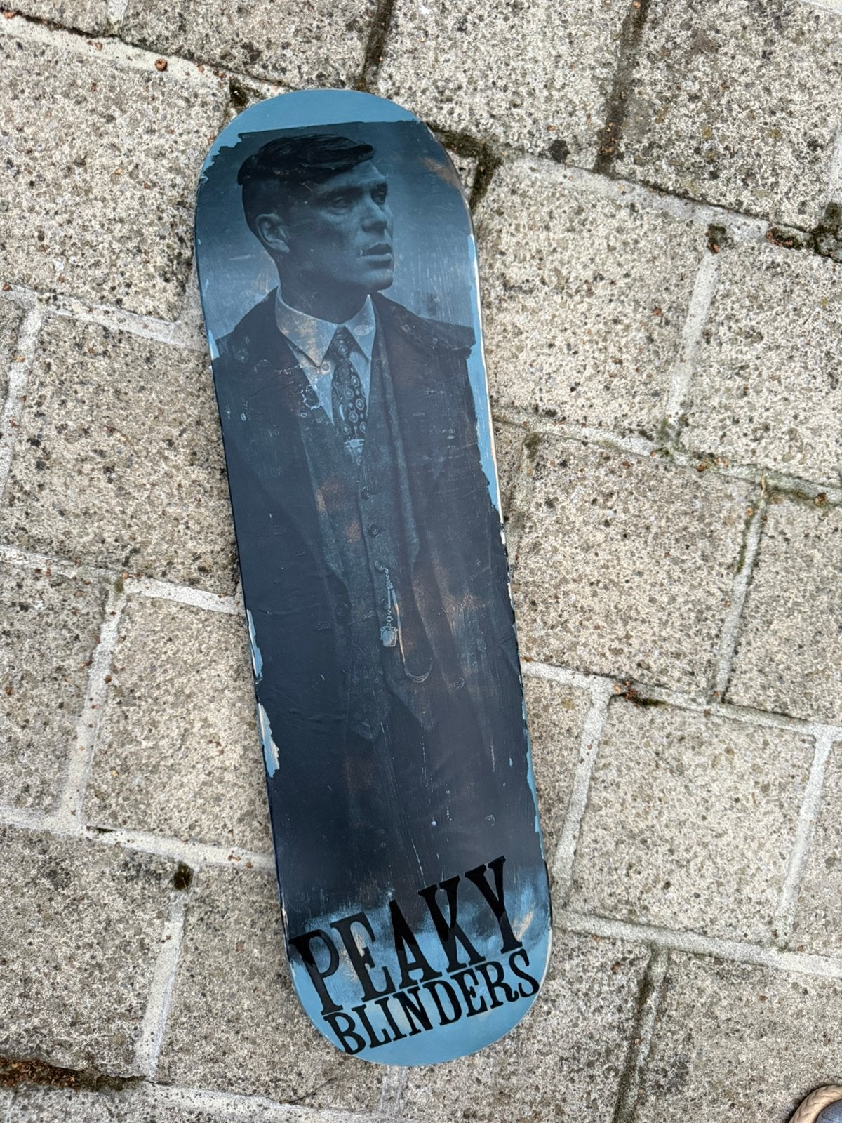 Skateboard Peaky Blinders Deco, Antiek en Kunst, Ophalen of Verzenden