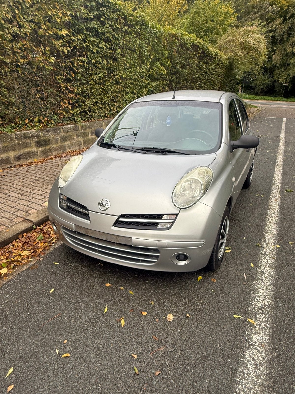 Nissan Micra 1.2i Airco annee 2007, Auto's, Micra, Particulier, Te koop, Benzine