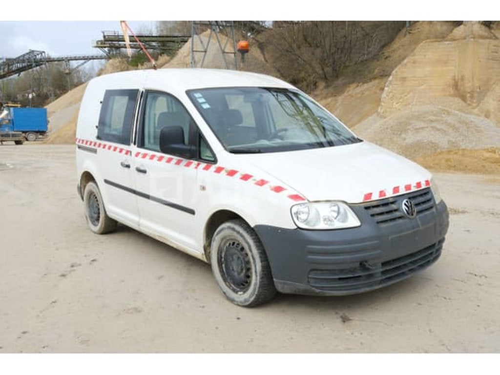 Camionnette utilitaire Volkswagen Caddy (2009-168.605 km)(VI, Achat, Entreprise, TVA déductible, Autres carburants