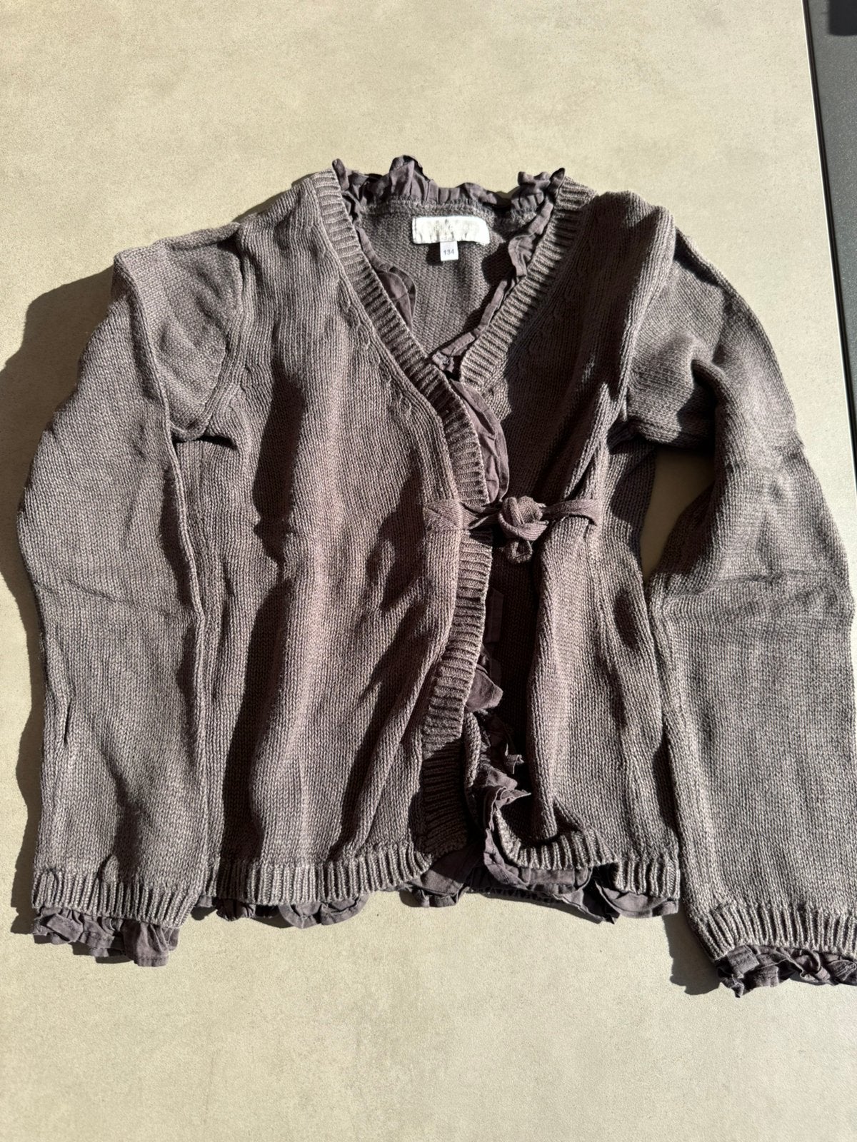Meisjescardigan, Kinderen en Baby's, Ophalen of Verzenden, Gebruikt, Meisje, Trui of Vest