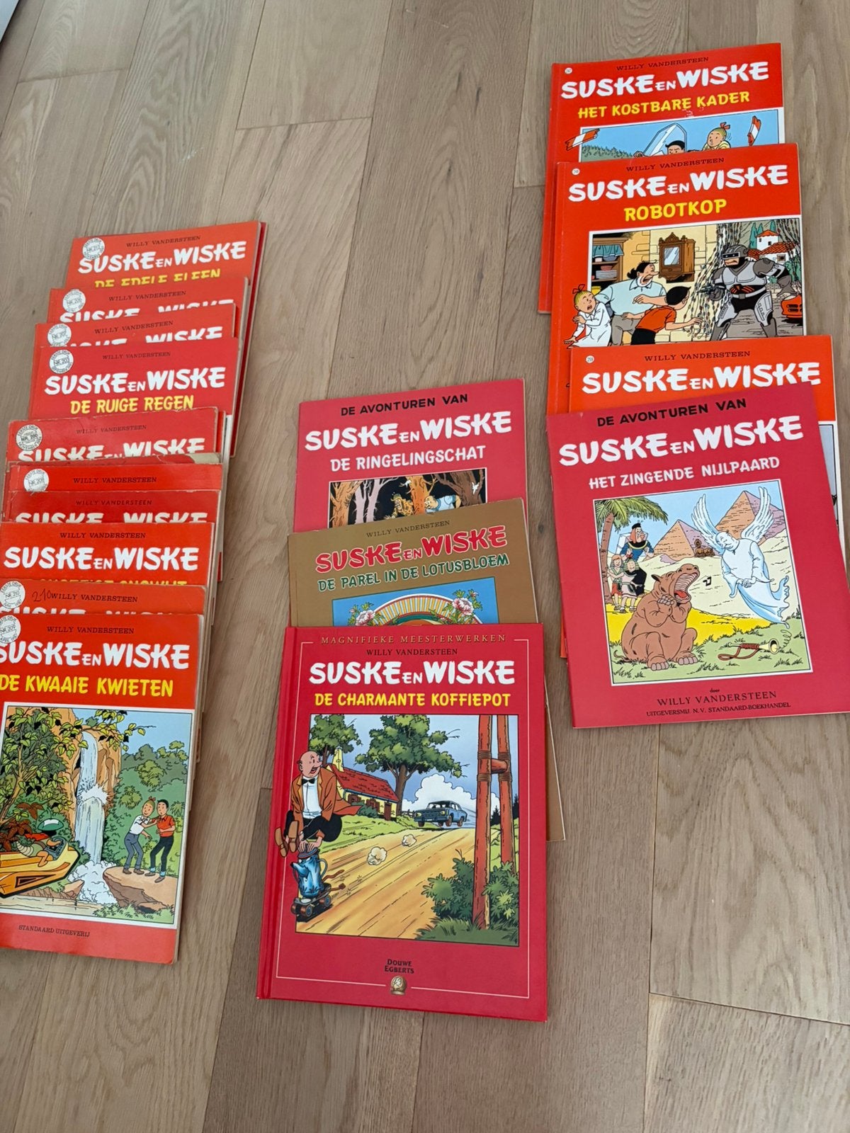 Suske en wiske, Boeken, Stripverhalen, Ophalen, Gelezen