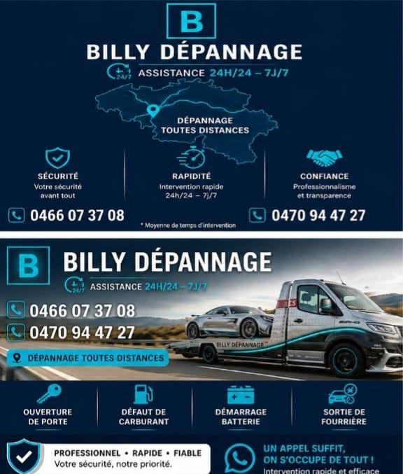 Urgence dépannage ? Un appel suffit !, Tickets & Billets, Sport | Autre