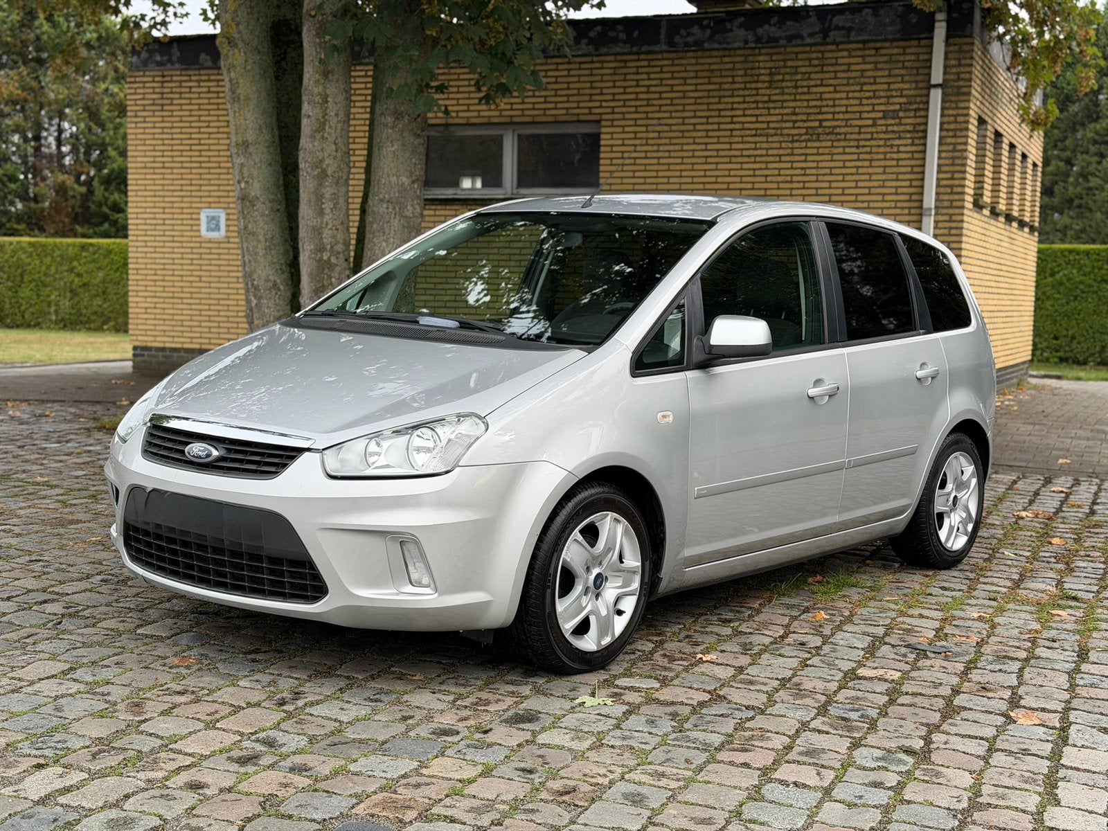 Ford c-max 1.6 tdi Eerste eigenaar!, Auto's, Ford, Bedrijf, Handgeschakeld, Euro 4, Zilver of Grijs