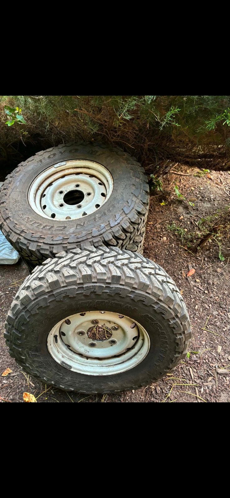 16” Land Rover Defender – Toyo Open Country M/T (235/85R16), Enlèvement, Pneu(s)