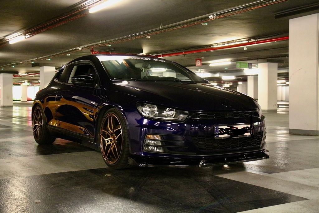 VW Scirocco 1.4 TSI 125 PK, Auto's, Volkswagen, Voorwielaandrijving, 4 zetels, Stof, 1219 kg