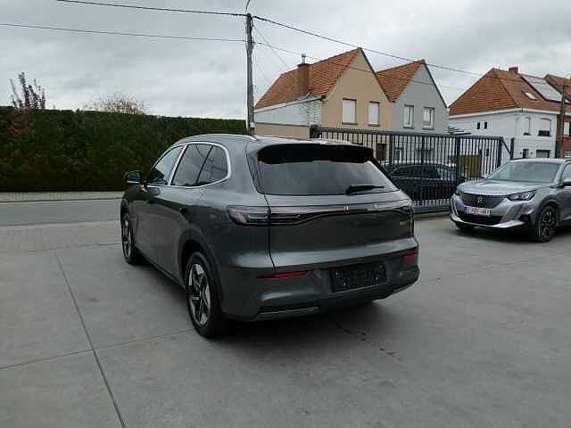 Geely E5 218pk Automaat Pro ACC BLIS Leder 360 Cam Stock, Auto's, Automaat, Verwarmde buitenspiegels, 5 zetels, 214 pk