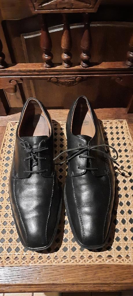 Merk schoenen, Ophalen