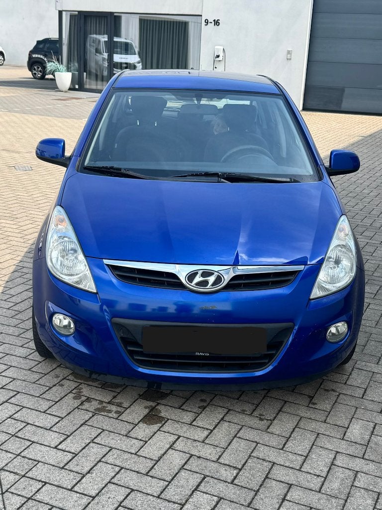 Hyundai i20 1.2 Benzine, Autos, 57 kW, Achat, Entreprise, Boîte manuelle