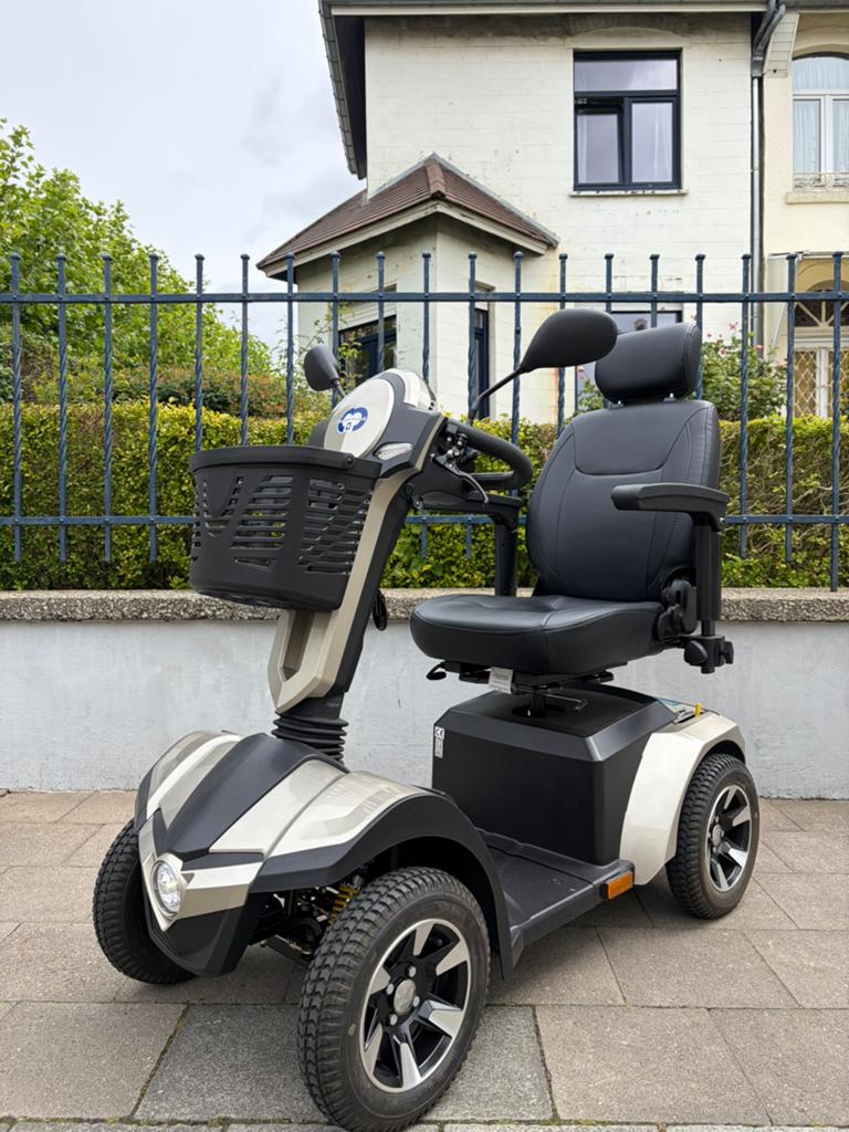 Scootmobiel Vermeiren Mercurius 4D elektrische scooter, Diversen, Ophalen of Verzenden, Inklapbaar, Zo goed als nieuw, Elektrische rolstoel