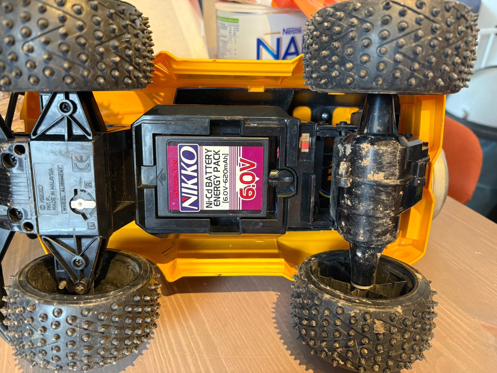 Nikko Raptor RC monster truck, Ophalen, Gebruikt, Auto offroad