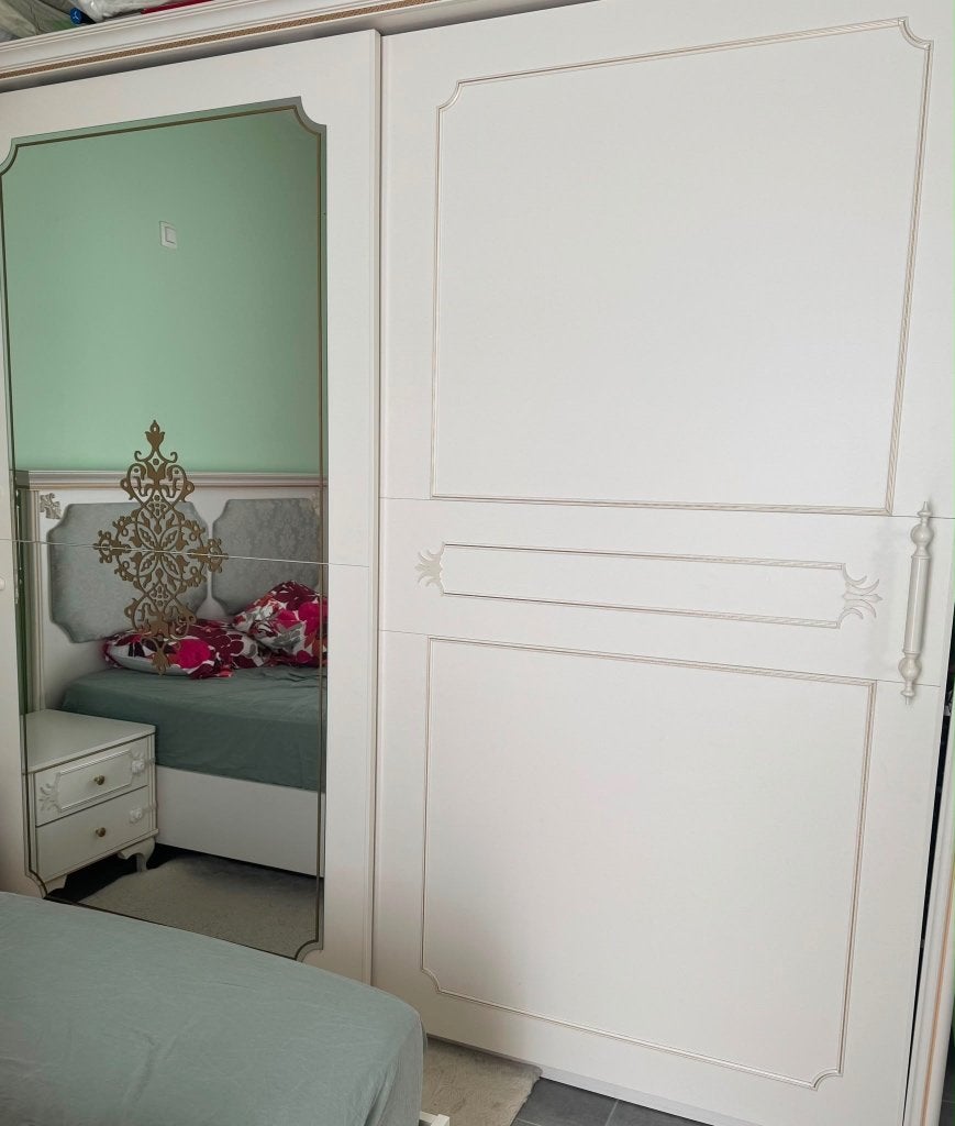 Armoire garde-robe (260x220x58 cm), Met deur(en), 200 cm of meer, Zo goed als nieuw, 200 cm of meer