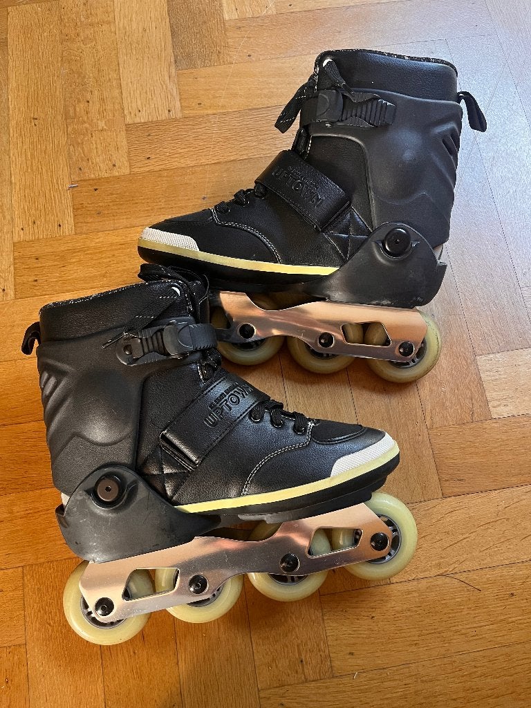 K2 Uptown 44, Sports & Fitness, Patins à roulettes alignées, K2, Femmes, Comme neuf, Enlèvement