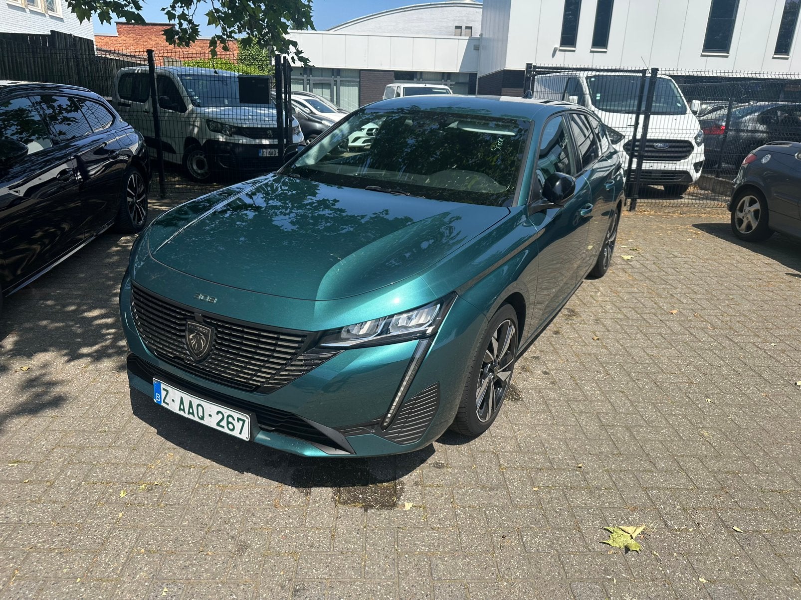 Peugeot 308 sw allure full option 130 pk Benzine, Voorwielaandrijving, 1199 cc, 5 deurs, 3 cilinders