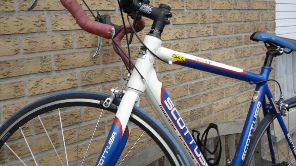 een alu koersfiets scot  usa, Ophalen, 28 inch, Heren, Aluminium