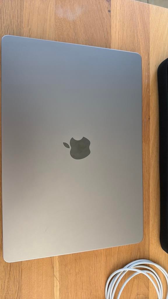 Apple Macbook Air 15 inch M2 256GB 8GB QWERTY, Computers en Software, Apple Macbooks, Ophalen, Zo goed als nieuw, 15 inch, MacBook