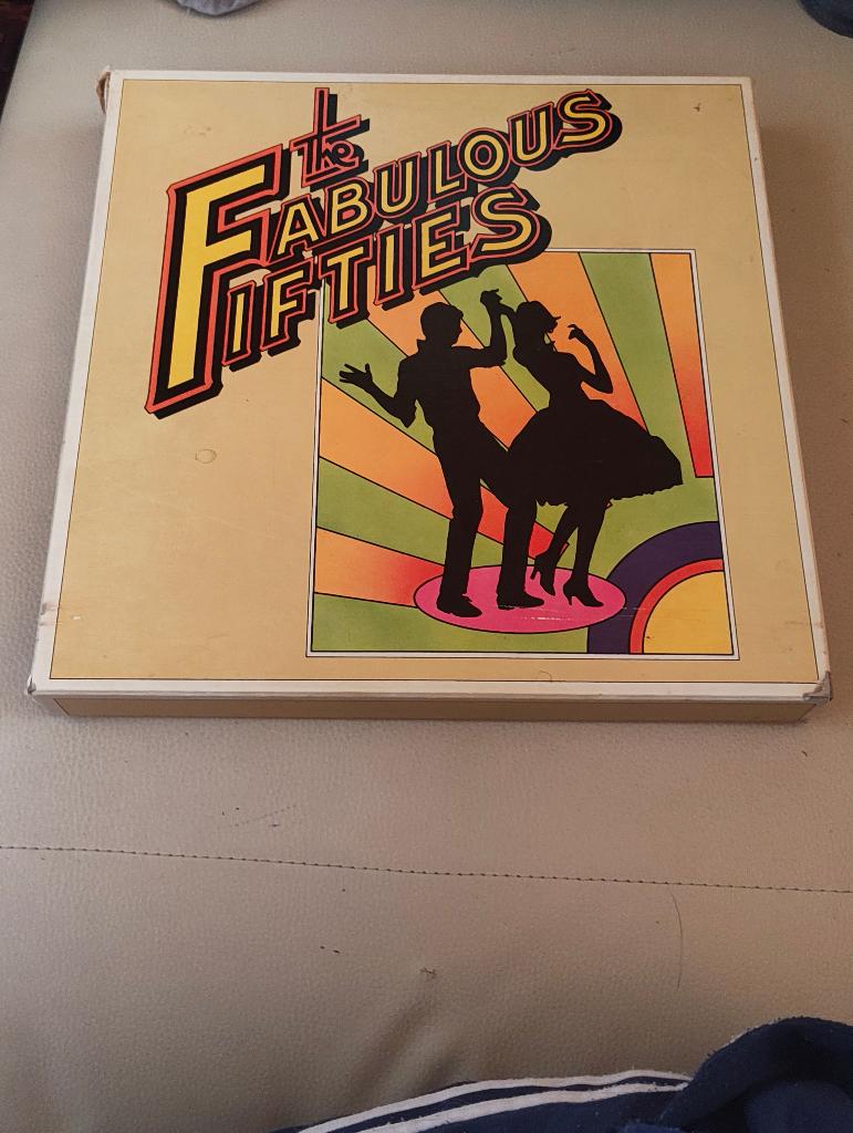Box set The Fabulous Fifties, Cd's en Dvd's, Vinyl | Verzamelalbums, Gebruikt, Wereldmuziek, Ophalen of Verzenden, Boxset