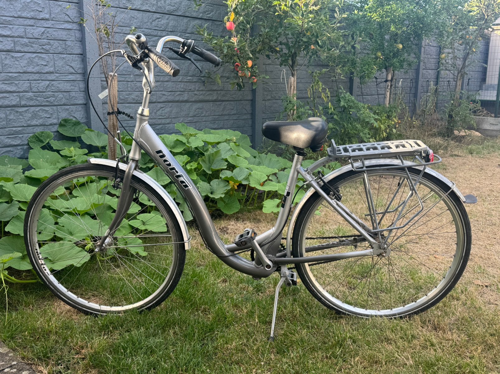 Damesfiets, Ophalen, Zo goed als nieuw