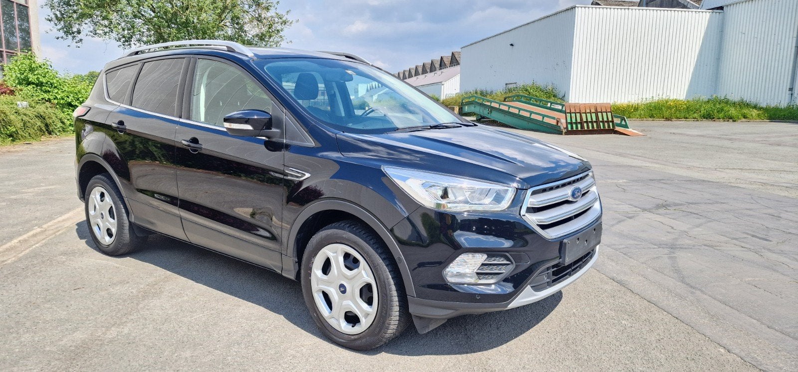 Ford Kuga 1.5 Benzine 2018 Met 109.000km Euro 6, Autos, Ford, 1489 cm³, Achat, Euro 6, Entreprise