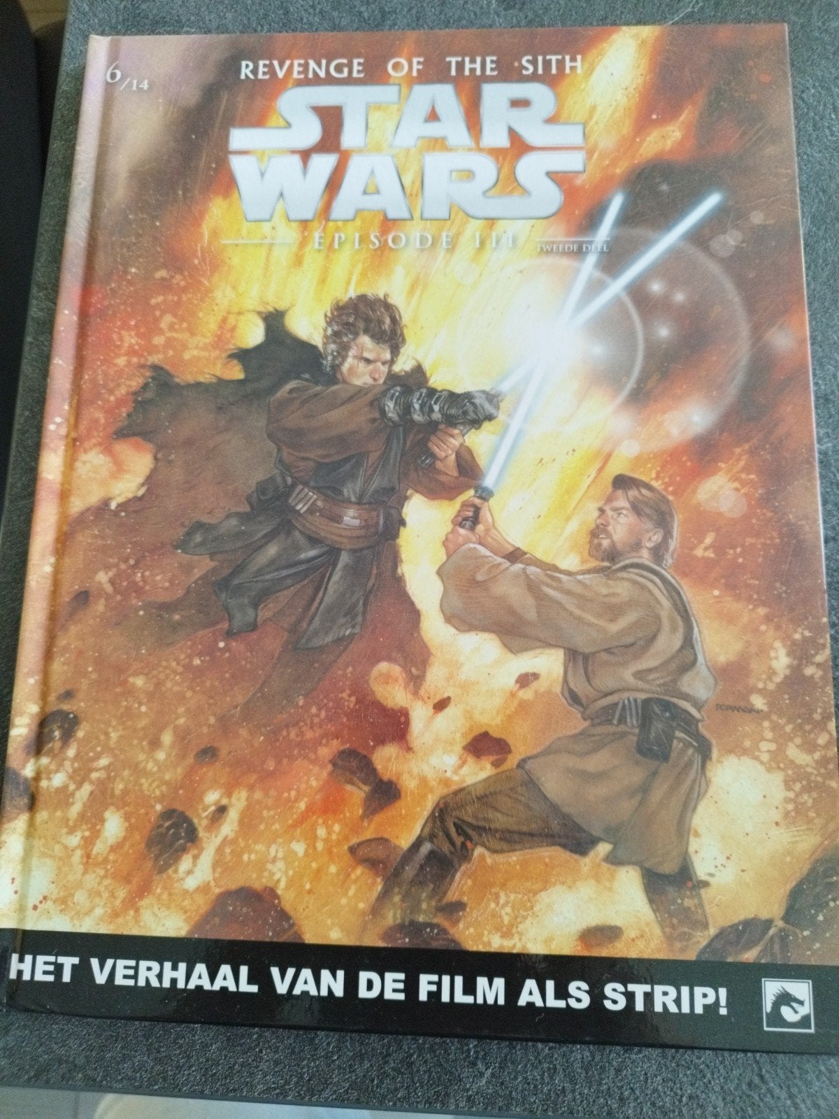 strip Star Wars: Revenge of de Sith. Deel 2, Verzamelen, Ophalen, Zo goed als nieuw