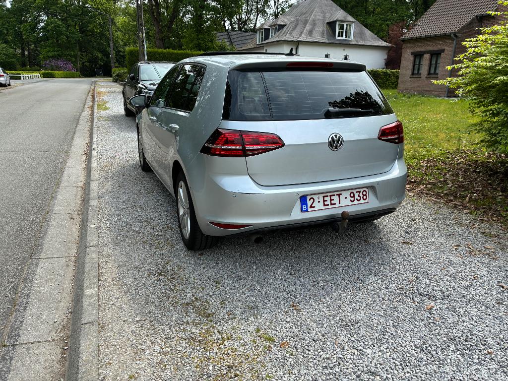 VW Golf 7, Auto's, Volkswagen, Particulier, Golf, Panoramadak, Diesel, 5 deurs, Handgeschakeld, Leder, Voorwielaandrijving