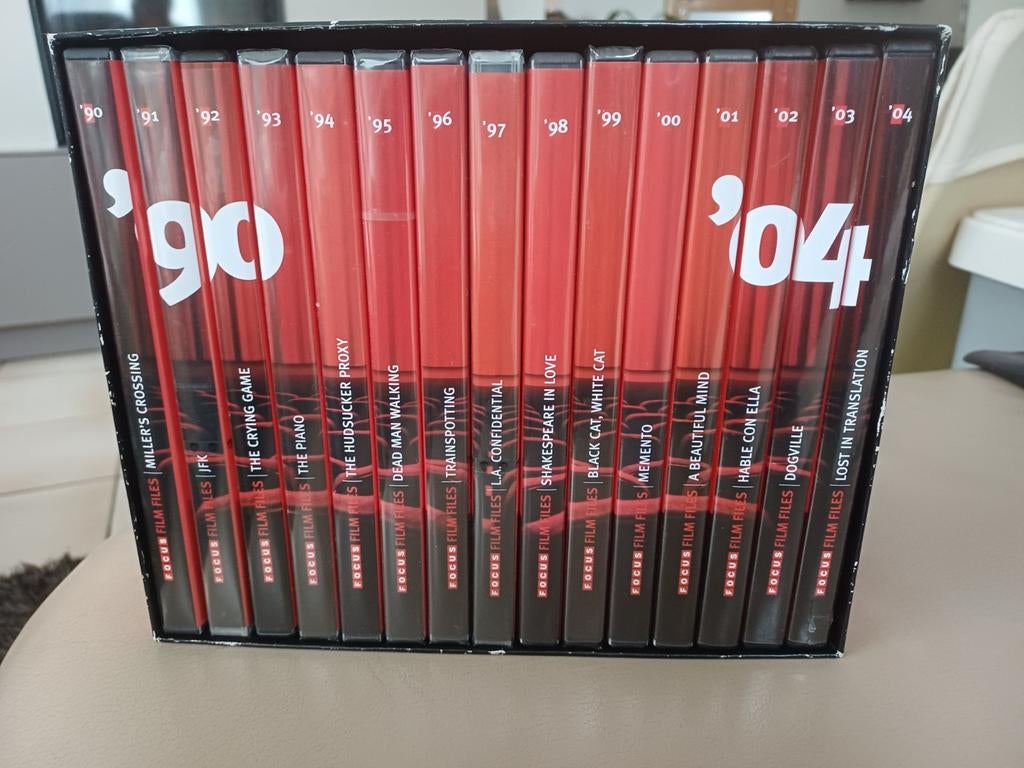 Focus film files, Cd's en Dvd's, Ophalen