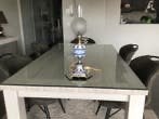 Lamp, Huis en Inrichting, Lampen | Tafellampen, Steen/keramiek, Met schakelaar, E27 (groot), Klassiek