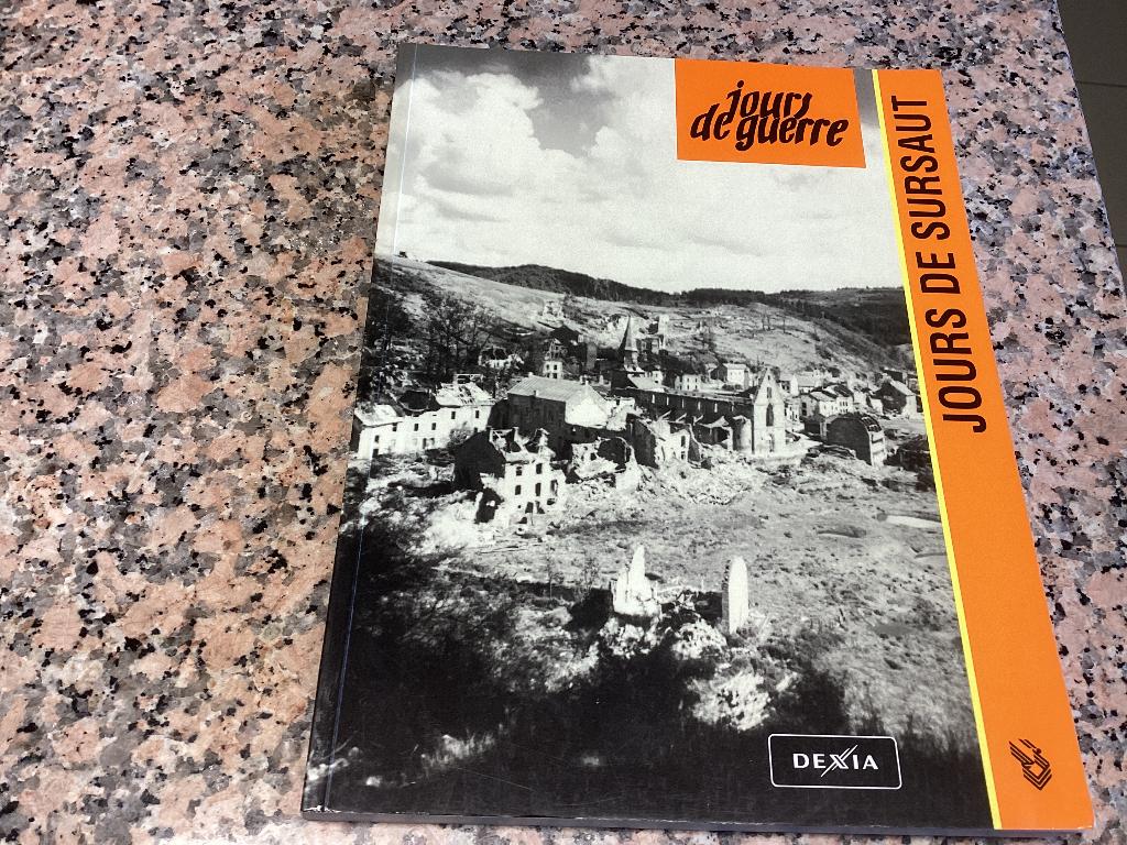 Jours de guerre. JOURS DE SURSAUT. 1944-1945, Enlèvement ou Envoi, Deuxième Guerre mondiale, Comme neuf, Général