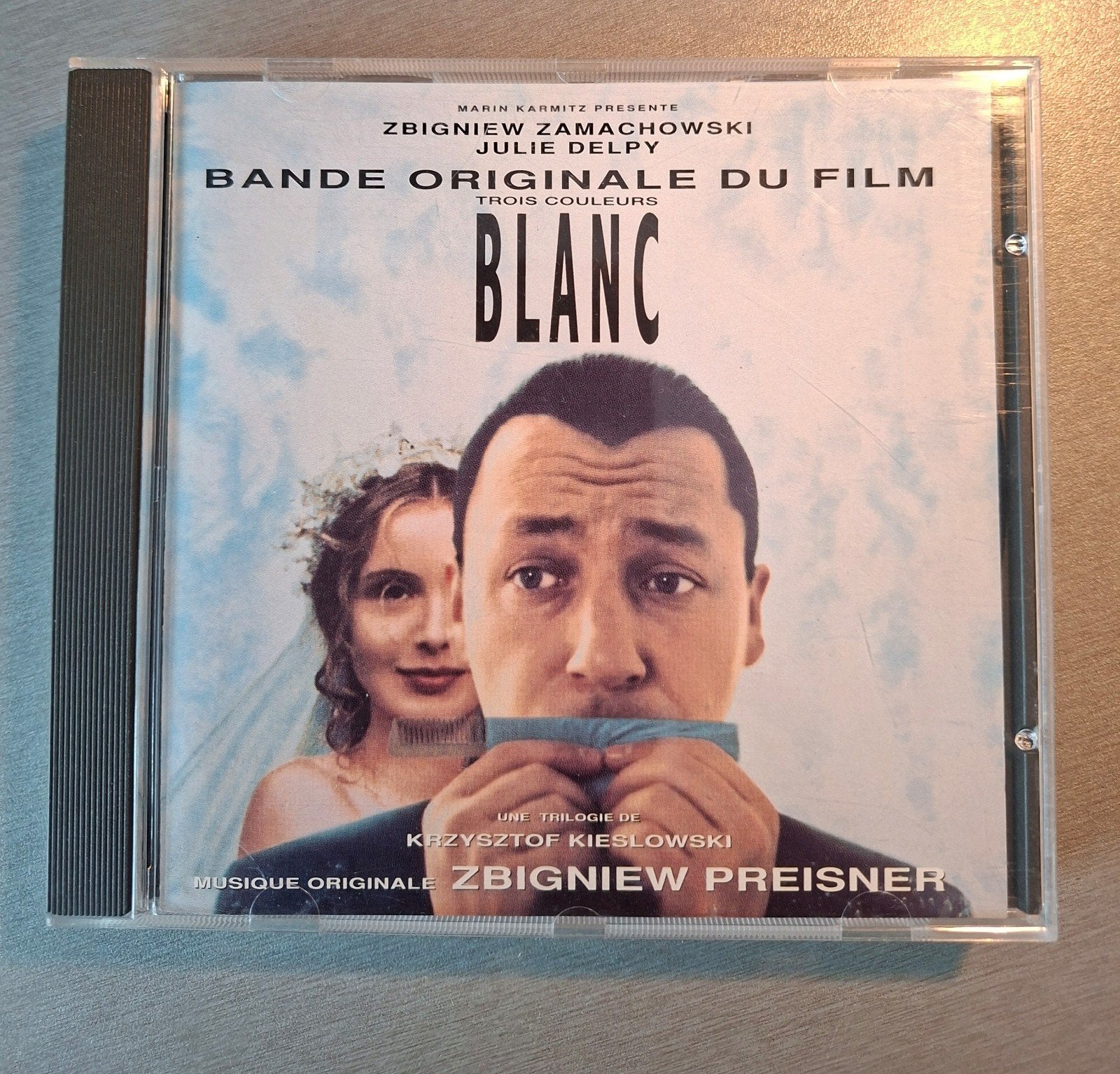 CD. Trois couleurs. Blanc (bande originale, Preisner)., CD & DVD, CD | Musiques de film & Bandes son, Bande originale, Enlèvement ou Envoi
