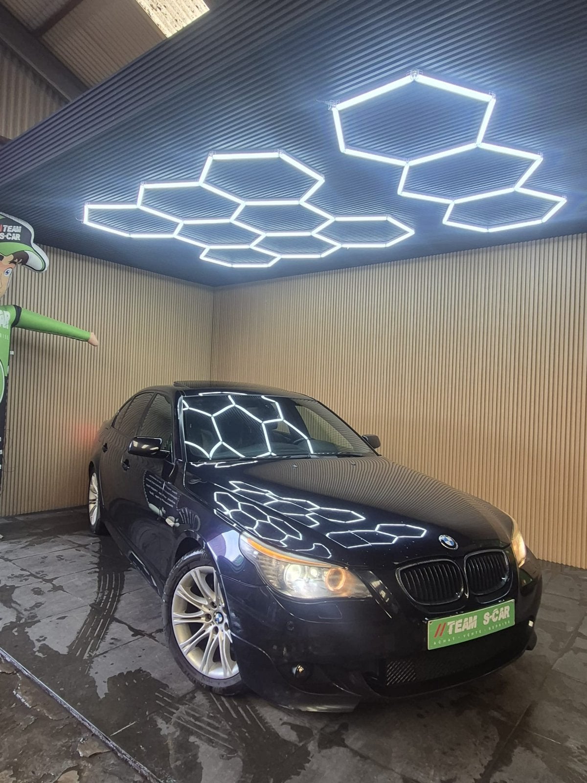 BMW 520d, Autos, BMW, Particulier, Série 5, ABS, Régulateur de distance, Airbags, Air conditionné, Alarme, Climatisation automatique