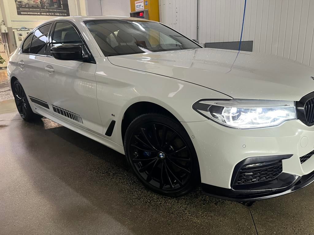 Bmw 530e full full option, Auto's, Particulier, Alcantara, Te koop