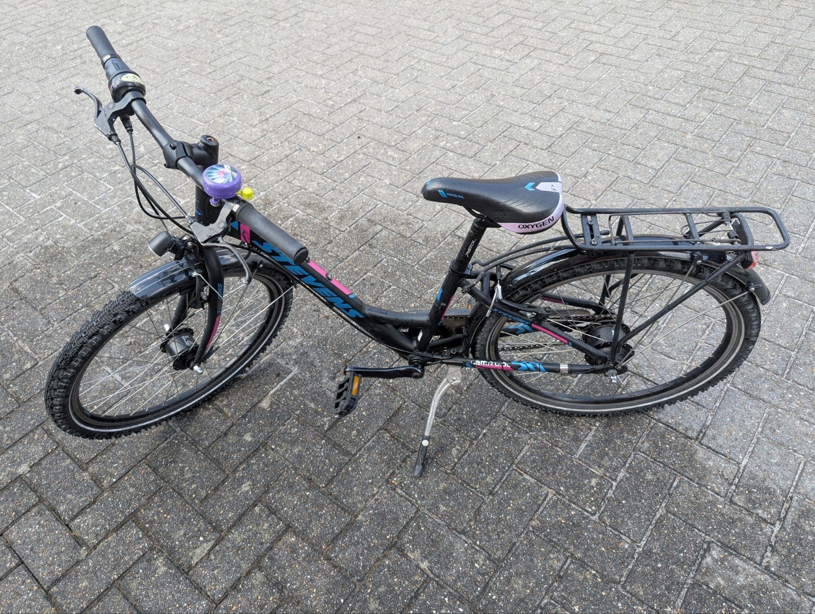 Stevens meisjesfiets 24inch, Vélos & Vélomoteurs, Vélos | Filles, Frein à main, Stevens, Enlèvement, Utilisé