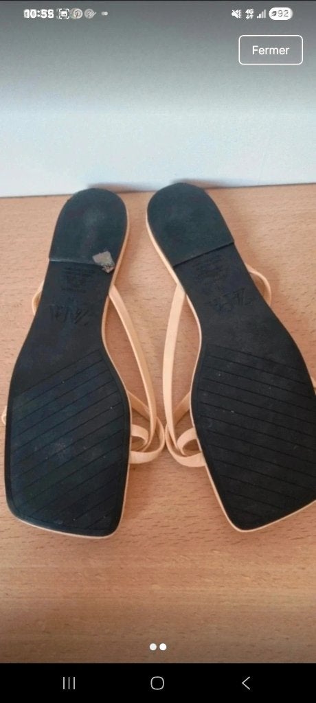 Sandale femme, Neuf, Enlèvement, Sandales et Mûles, Zara