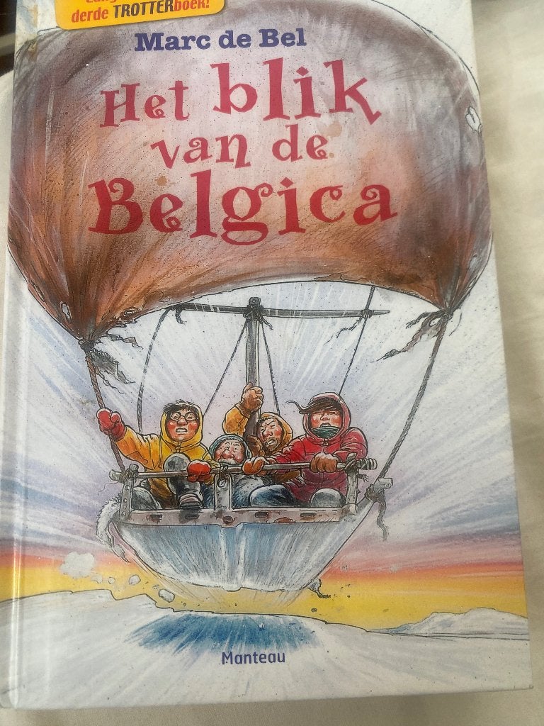 Marc De Bel gesigneerd, Boeken, Ophalen, Zo goed als nieuw, Marc de Bel, Fictie
