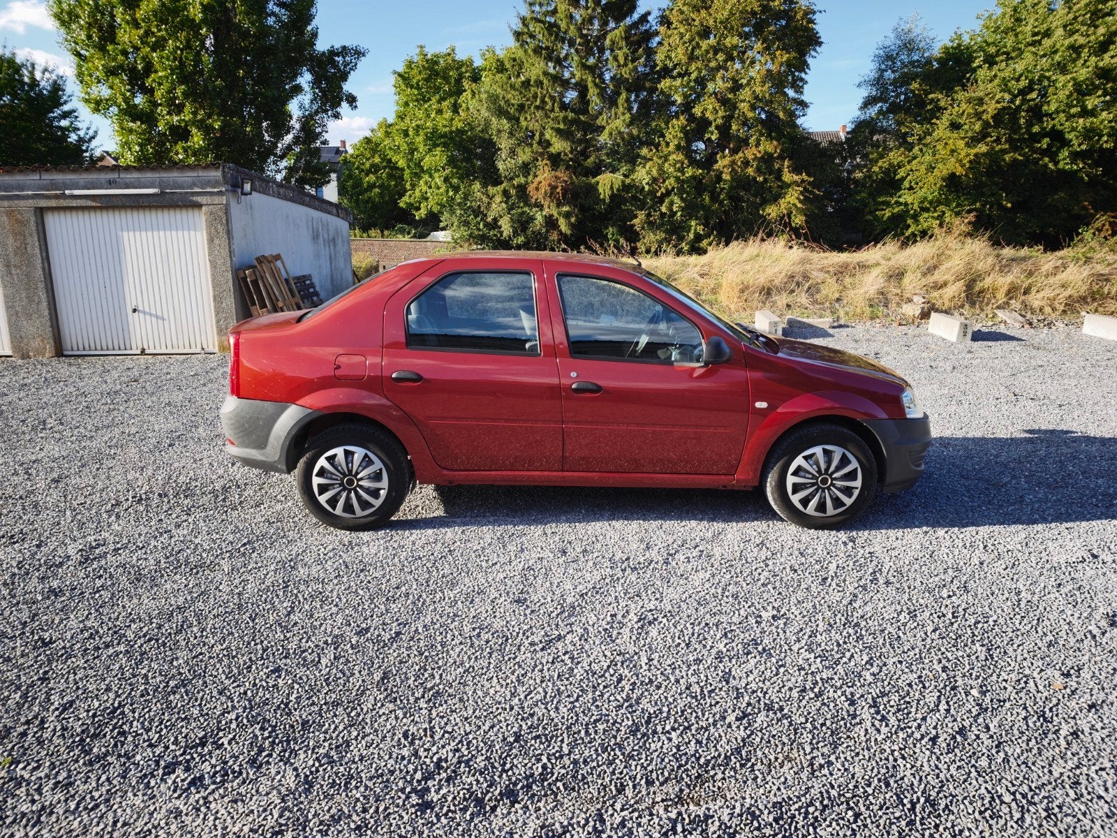 Dacia Logan 1.2i 10.2010 157.000 km 55 kw, Autos, Achat, Logan, 5 portes, Berline