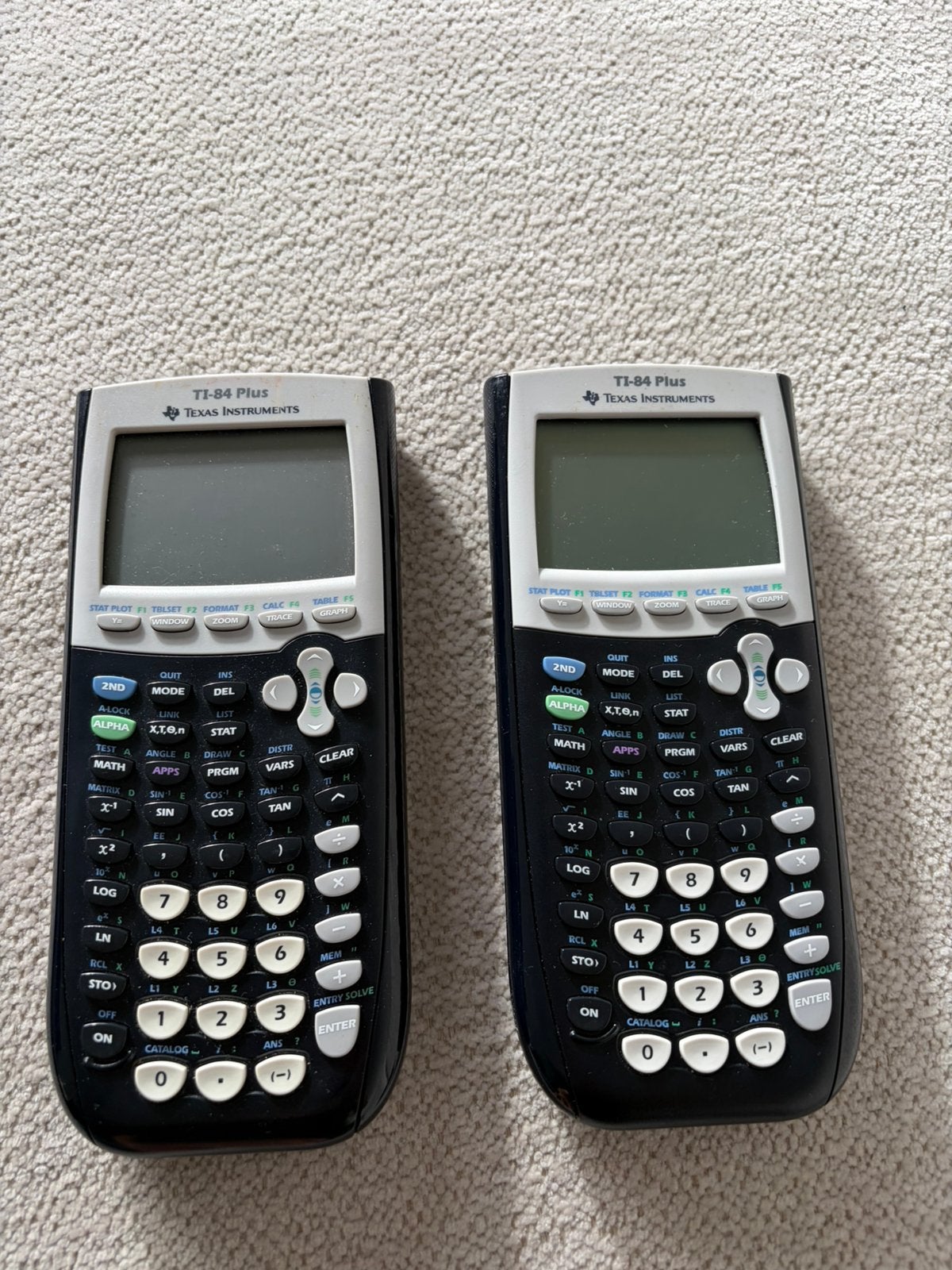 Texas instruments TI-84 plus, Divers, Calculatrices, Enlèvement ou Envoi, Calculatrices graphique, Utilisé
