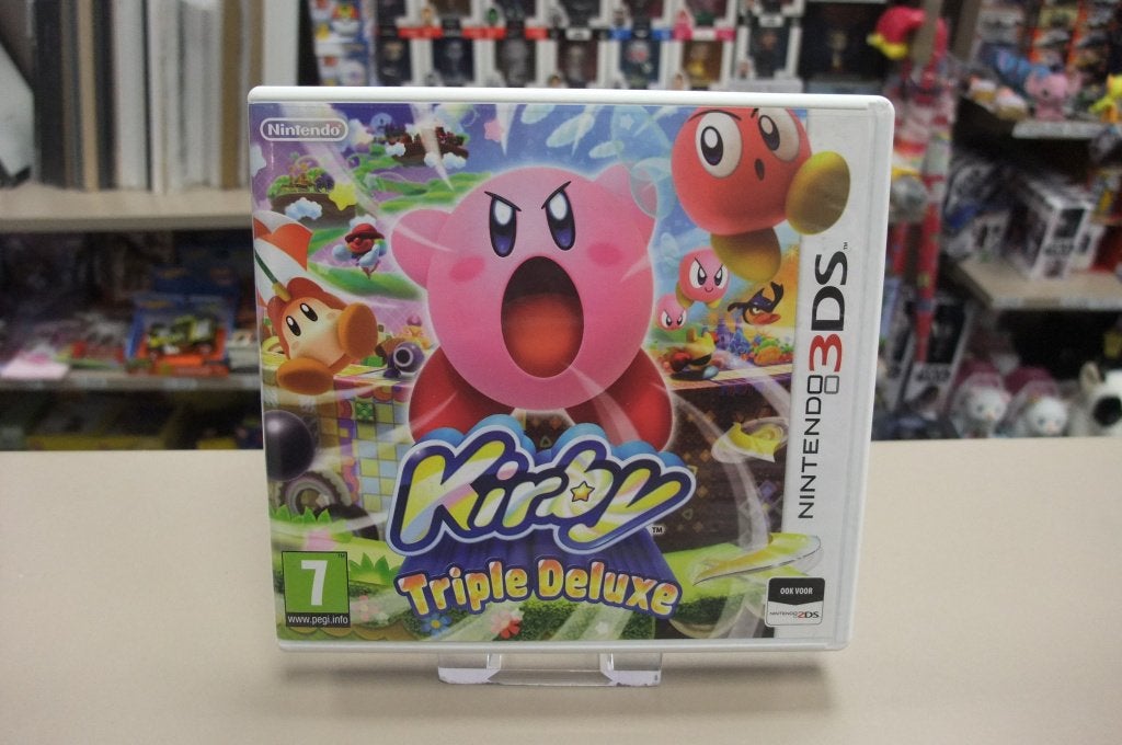 Kirby Triple Deluxe 3DS HOL, Consoles de jeu & Jeux vidéo, Nintendo, Enlèvement ou Envoi, 1 joueur, À partir de 7 ans