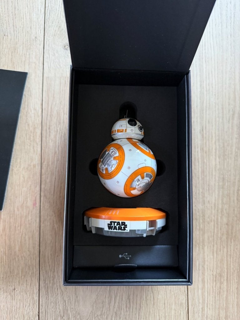 Star Wars BB-8 van Sphero – werkt, met oplader en doos, Ophalen, Gebruikt, Overige typen