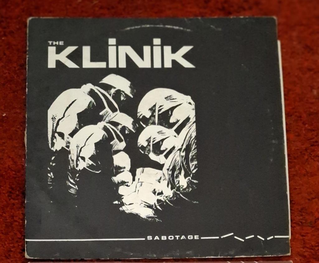 VINYLE DISQUES 33tours KLINIK LP, Pressage original, Enlèvement ou Envoi, 1980 - 1989, Utilisé