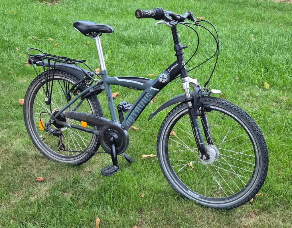 Jongensfiets Batavus, Ophalen, 24 inch, BATAVUS, Handrem