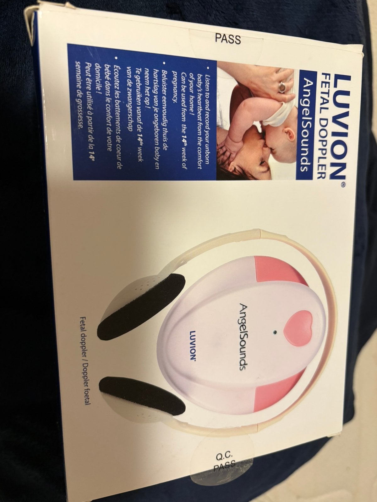 Luvion fetal doppler : angel sounds, Enlèvement ou Envoi, Comme neuf