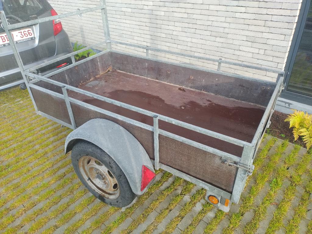 Aanhangwagen, Ophalen, Gebruikt