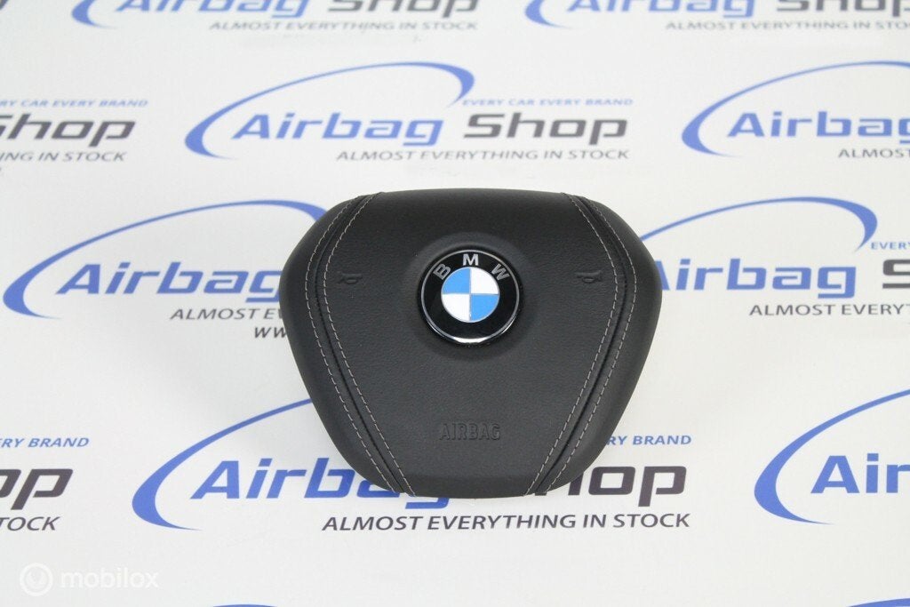 Stuur airbag met stiksel BMW X4 G02 (2018-heden), Gebruikt, Ophalen of Verzenden