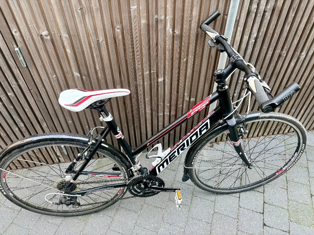 Merida Speeder T3, 28 inch, Gebruikt, Velgrem, Ophalen